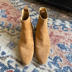 Jack Erwin Robie Tan Suede Chelsea Boot - Women's 8